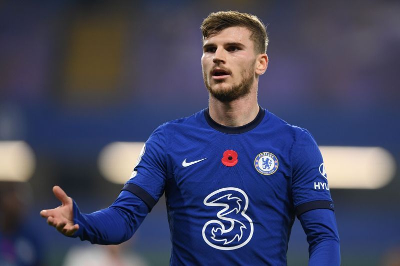 Chelsea striker Timo Werner