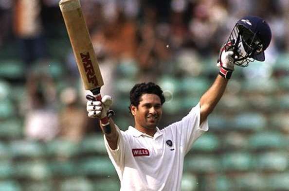 sachin in banglore