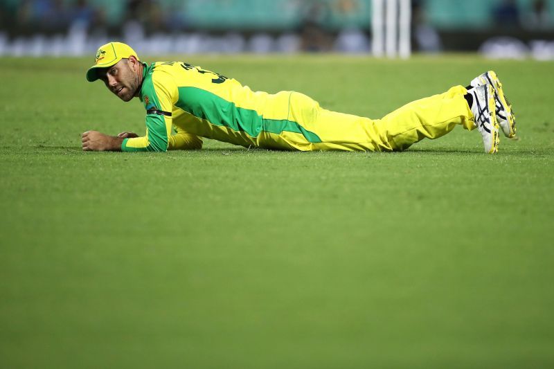 Glenn Maxwell finds himself in a rich vein of form in the ODI series.
