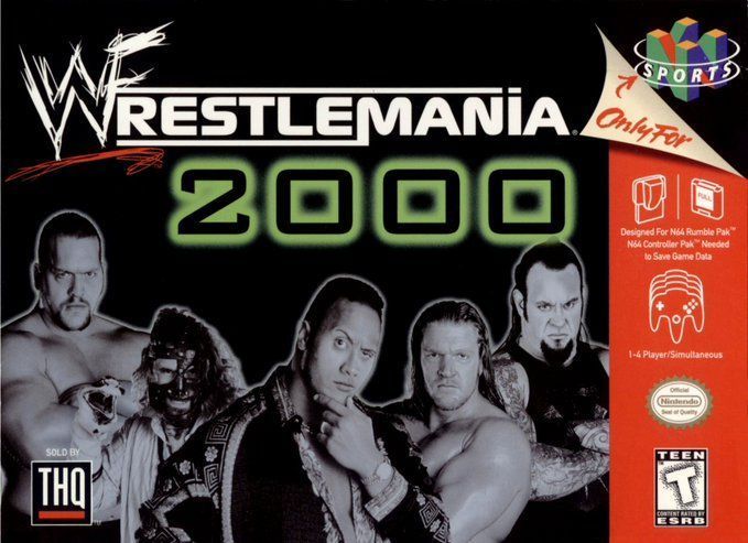 WWE WrestleMania 2000 was the first WWE game produced by THQ