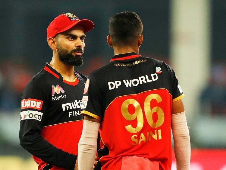 Navdeep Saini didn't lead the RCB bowling attack like he was slated to