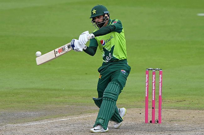Mohammad Hafeez was in blistering form in England this summer.