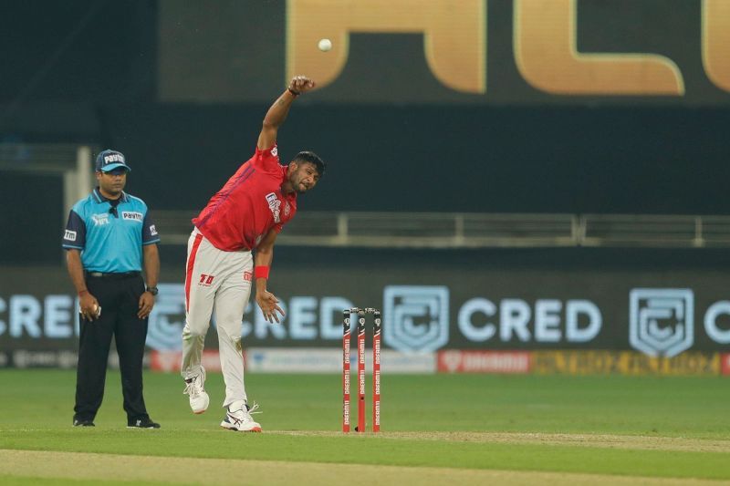 Krishnappa Gowtham bowled at a very high economy of 10.50 in IPL 2020