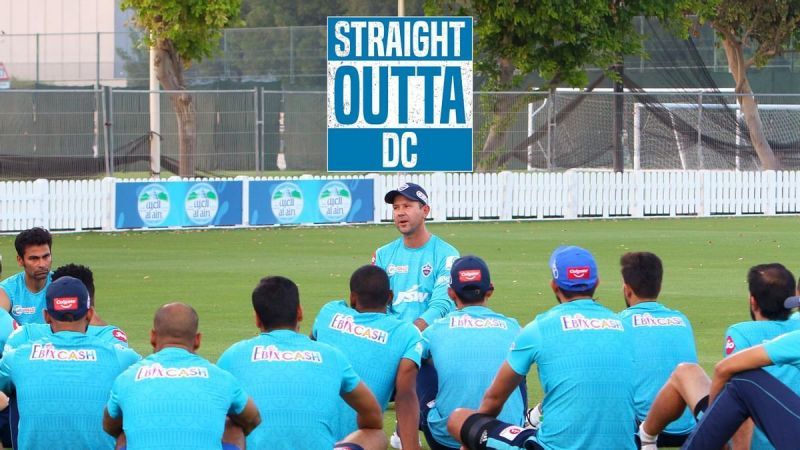 The Delhi Capitals&#039; head coach Ricky Ponting 