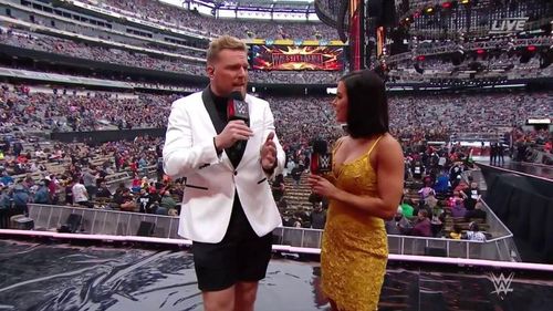 Pat McAfee has been very natural on the microphone during his time in WWE NXT.