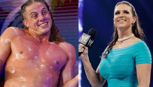 Riddle has become a big part of WWE; Stephanie McMahon holds a high position in WWE