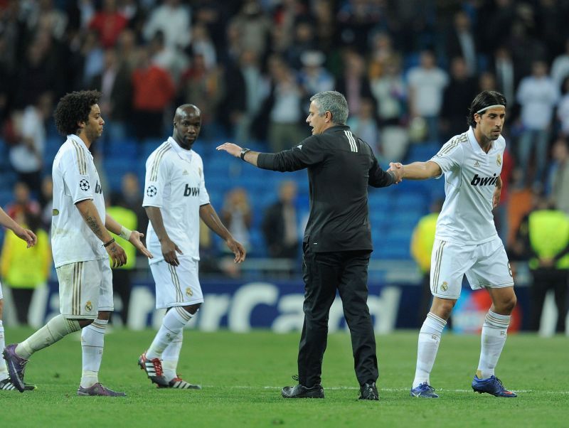 Khedira worked with Mourinho at Real Madrid