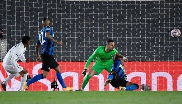 Samir Handanovic made sure Real Madrid didn&#039;t score more than three goals