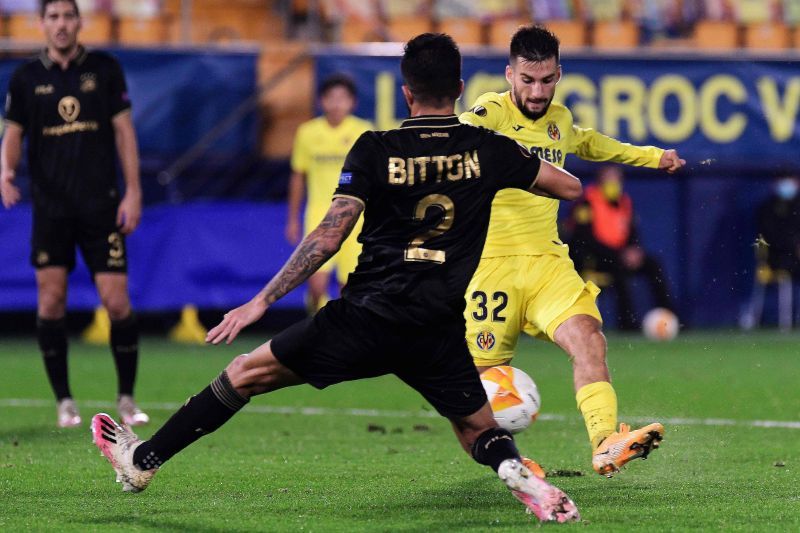 Villarreal thumped Maccabi 4-0 in the first leg at home