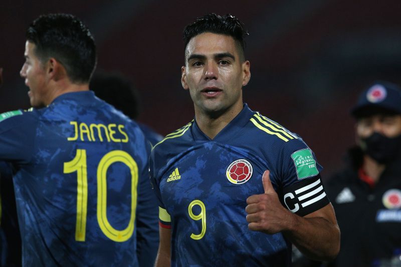 Colombia skipper Radamel Falcao