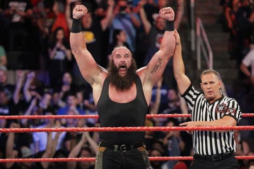 Braun Strowman in WWE