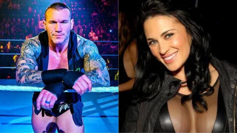 Randy Orton (left) and Rochelle Loewen (right)