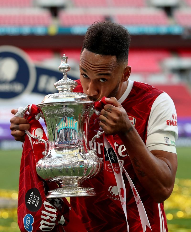 The 31-year-old Pierre Emerick-Aubameyang is Arsenal&rsquo;s current captain.