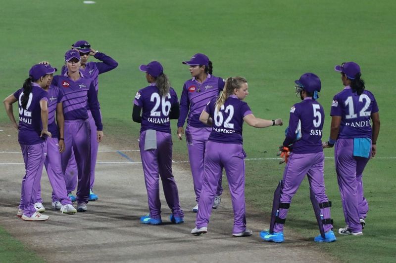 Velocity registered their first-ever win over the Supernovas. Image credits - IPL