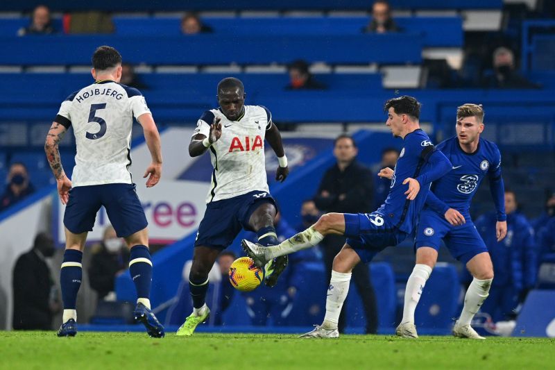Chelsea and Tottenham Hotspur cancelled each other out in the London derby at Stamford Bridge.