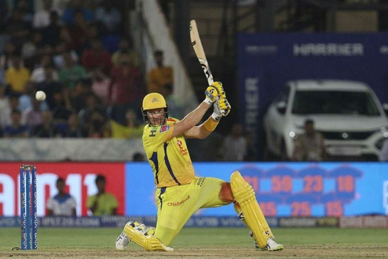 Shane Watson has been an important asset for CSK over the last few years