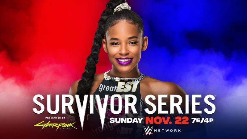 Bianca Belair is heading into Survivor Series to represent The Blue Brand