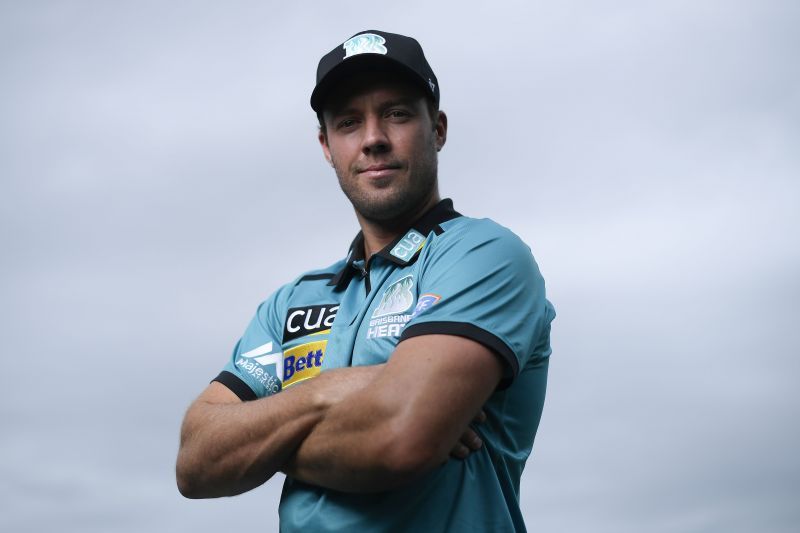 AB de Villiers played for the Brisbane Heat in BBL 2019-20