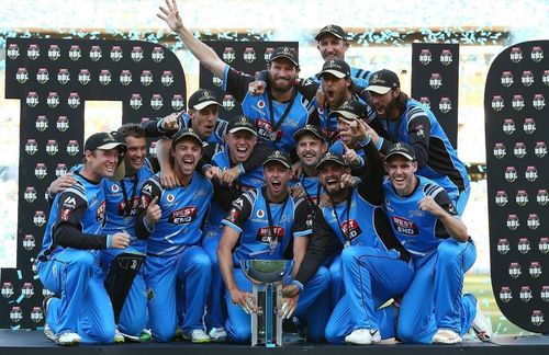 The Adelaide Strikers' only BBL title came in 2017-18