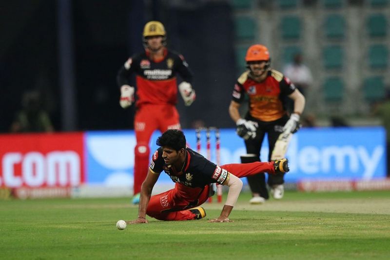 Sundar had a poor day with both bat and ball. [PC: iplt20.com]