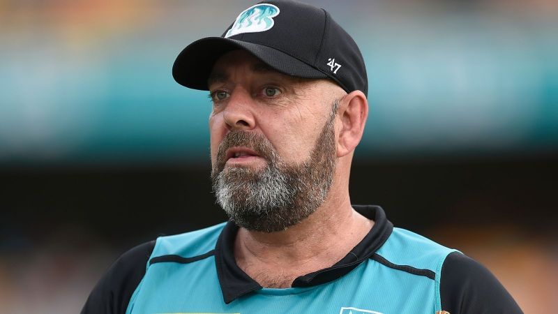 Darren Lehmann was appointed head coach of Brisbane Heat in March 2019