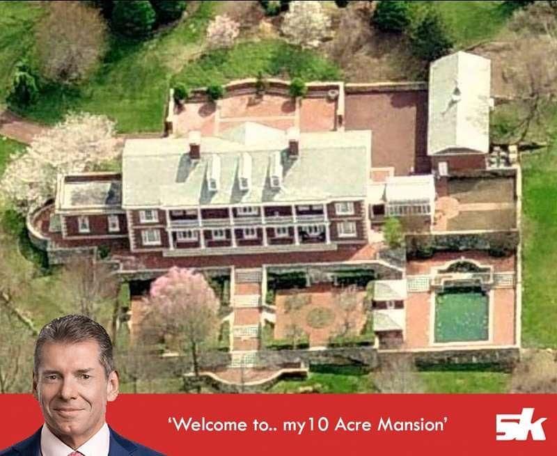 Vince McMahon&#039;s house