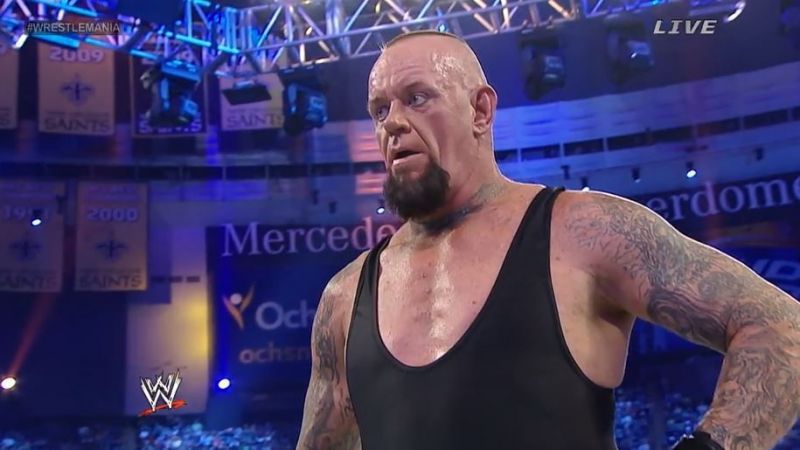 The Undertaker could be done with pro wrestling after all these years