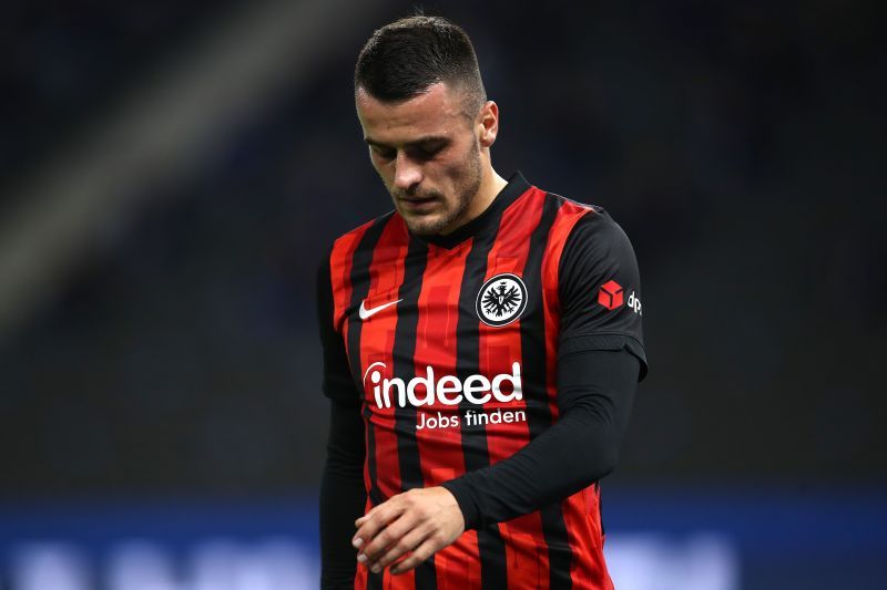 Filip Kostic is back for Eintracht Frankfurt