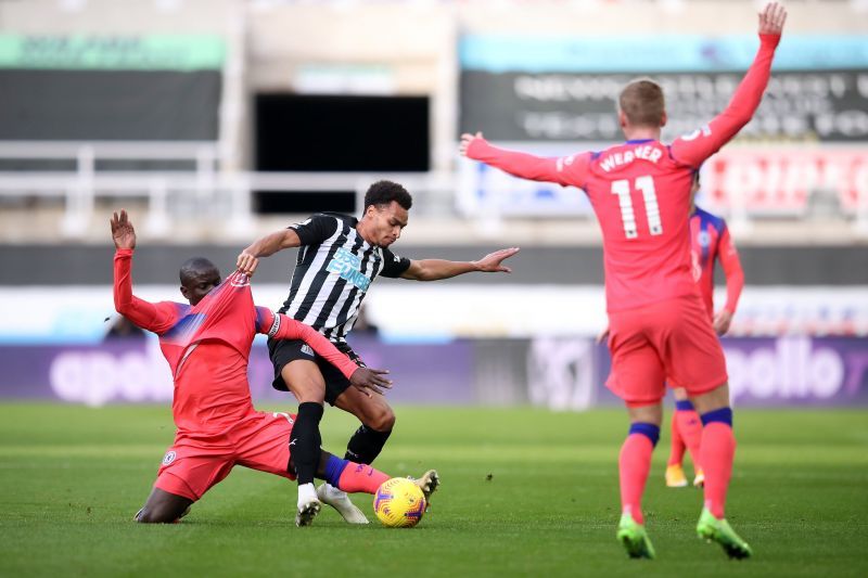 Chelsea beat Newcastle United 2-0 on Saturday&nbsp;