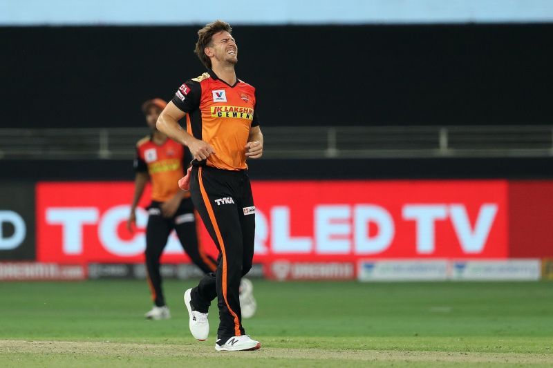 Mitchell Marsh was ruled out of IPL 2020 after SRH's very first game