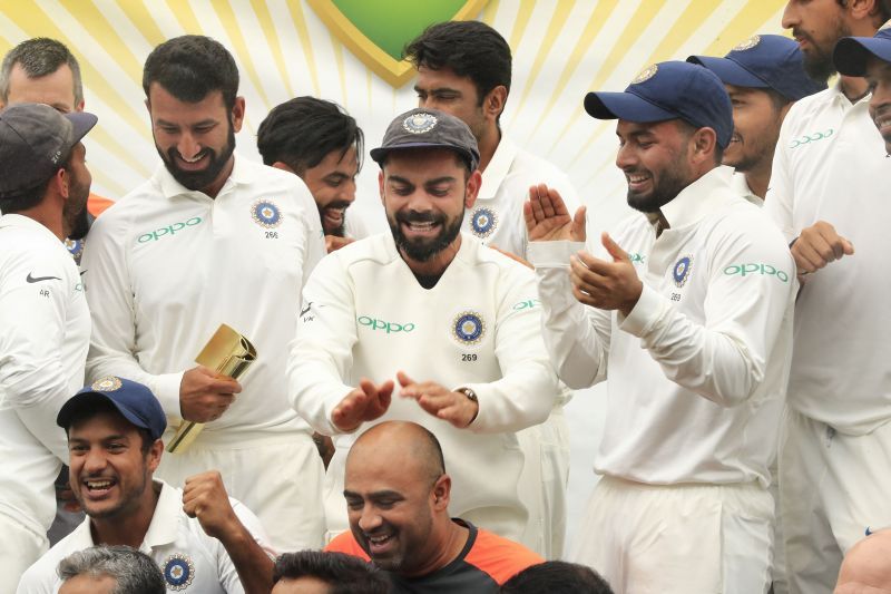 India's 2018/19 Test series win in Australia was their first in 71 years