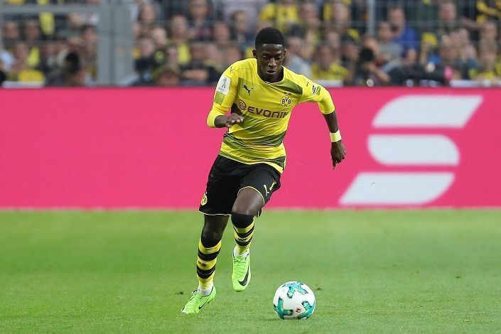Ousmane Dembele bolstered Borussia Dortmund&#039;s attack with his all-round skills.