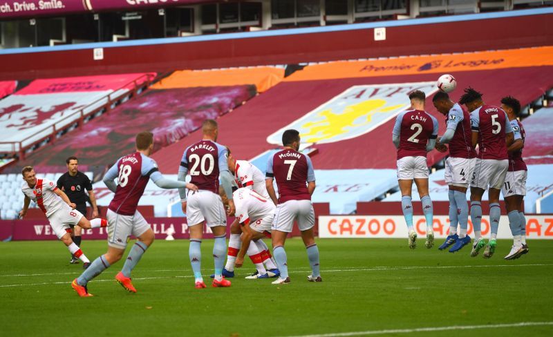 Ward-Prowse is the leading Premier League free-kick scorer for Southampton.