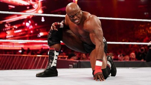 The Destroyer Bobby Lashley has never been WWE Champion