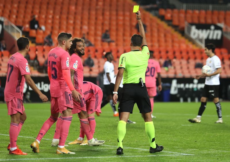 Valencia CF v Real Madrid - La Liga Santander