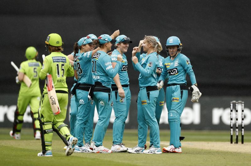 Sydney Thunder will be up against Brisbane Heat in the second semi-final of WBBL 2020.