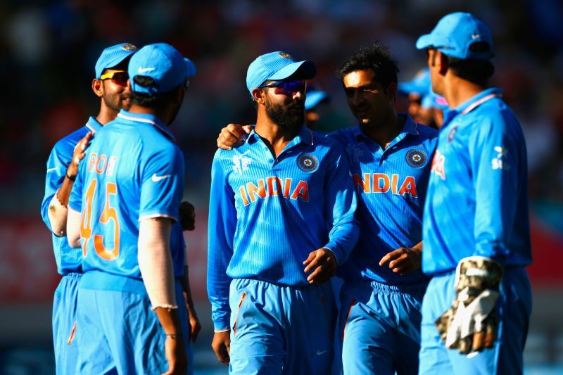 India v Zimbabwe - 2015 ICC Cricket World Cup