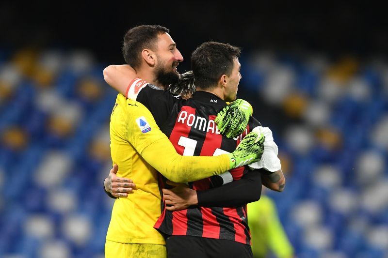 Majestic performance from Gianluigi Donnarumma