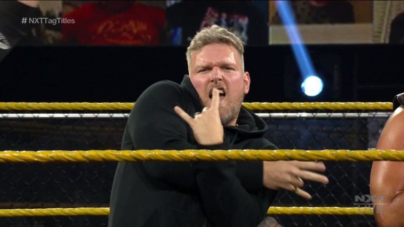 Pat McAfee talks about the creative freedoms he&#039;s been given during his time in WWE NXT.