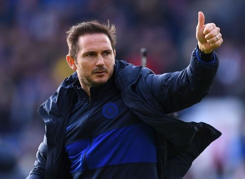 Chelsea boss Frank Lampard