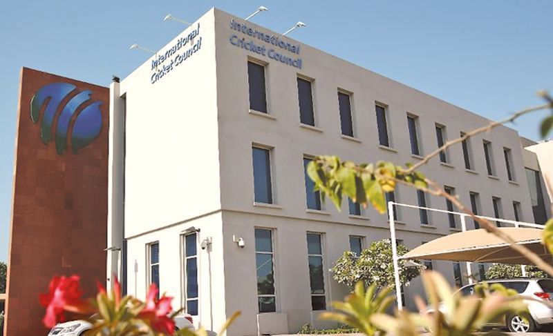 The ICC headquarters in Dubai, UAE