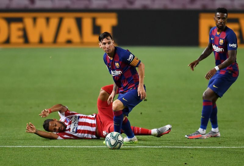 Barcelona take on Atletico Madrid this weekend