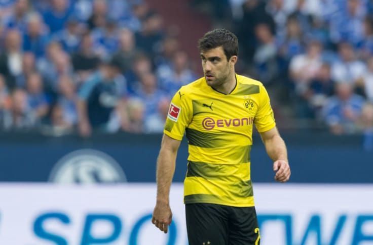 Sokratis Papastathopoulos anchored Borussia Dortmund&#039;s defence with aplomb.