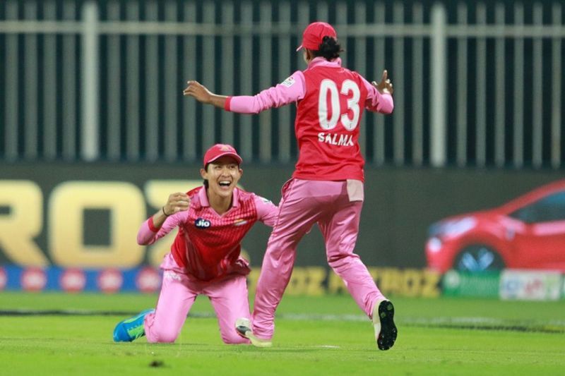 Smriti Mandhana was delighted with the Trailblazers bowling and fielding performances [P/C: iplt20.com]