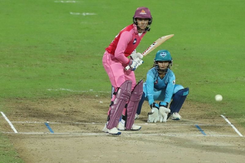 Smriti Mandhana was the key player for the Trailblazers. Image credits — IPL