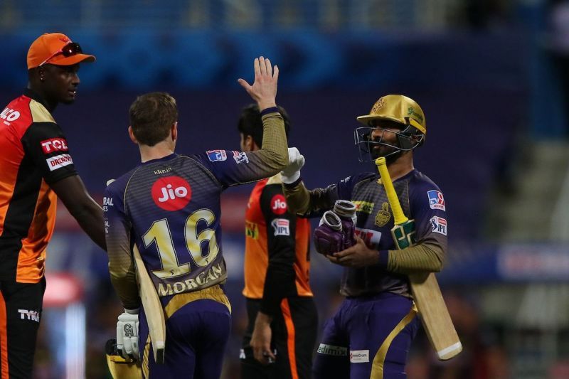 Lockie Ferguson turned on the heat as KKR beat SRH in the Super Over.