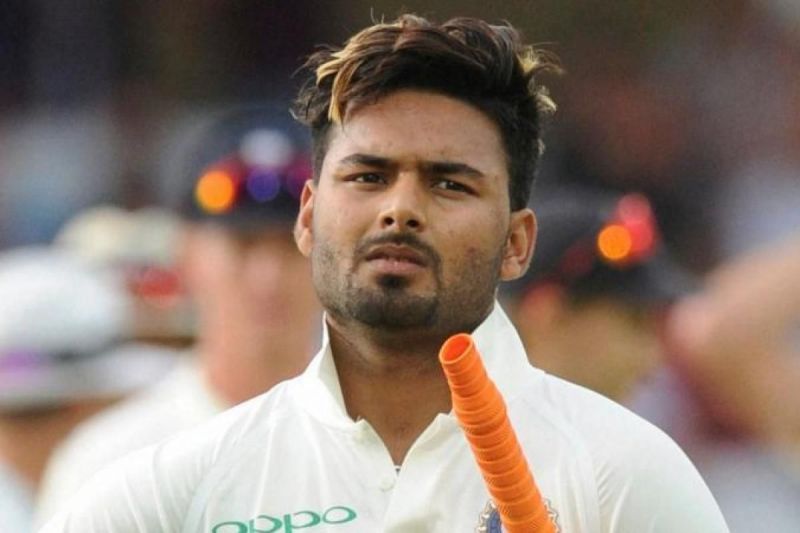 Pant has been in and out of the Indian Test team