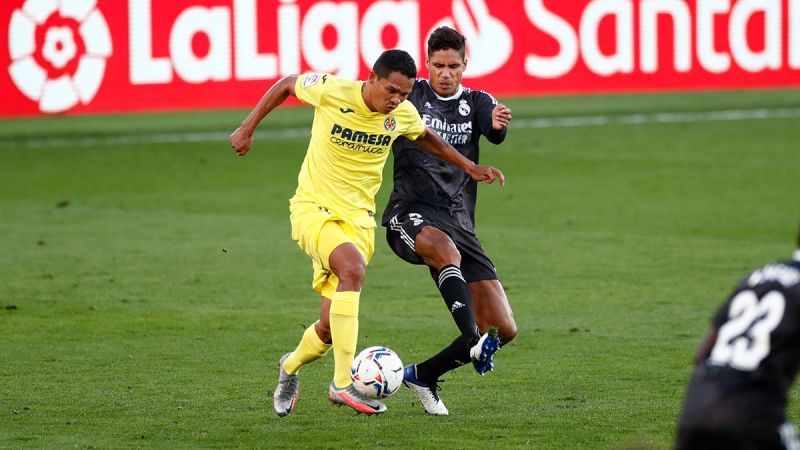 RealMadrid drew 1-1 against Villarreal in La Liga