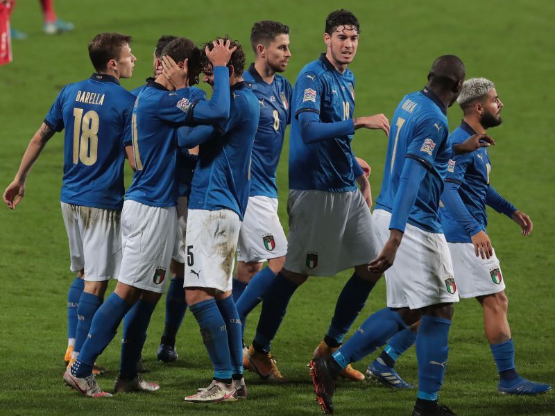 Italy face Bosnia and Herzegovina in UEFA Nations League action this week