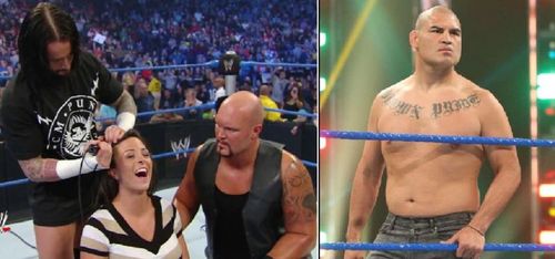 All of these WWE superstars were only contracted to the company for a number of months